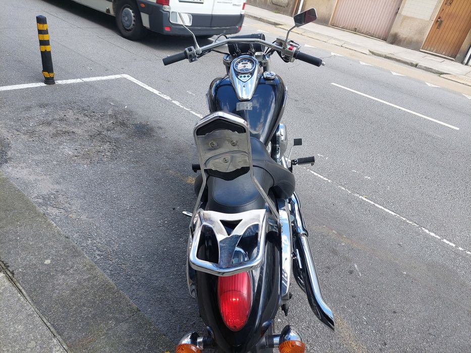 Kawasaki VN 900 custom 14mil km