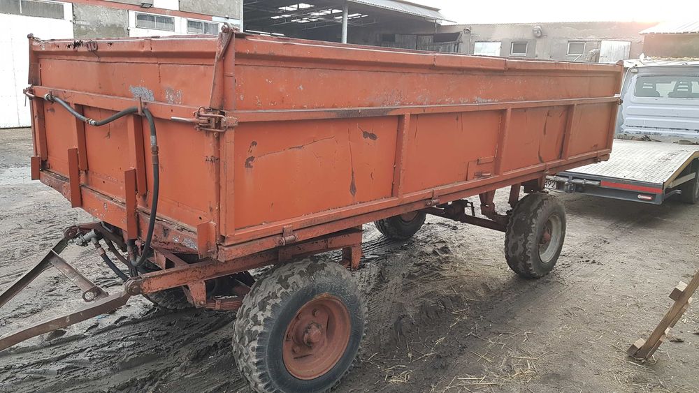 Przyczepa wywrotka 4 tonowa D-45,transport