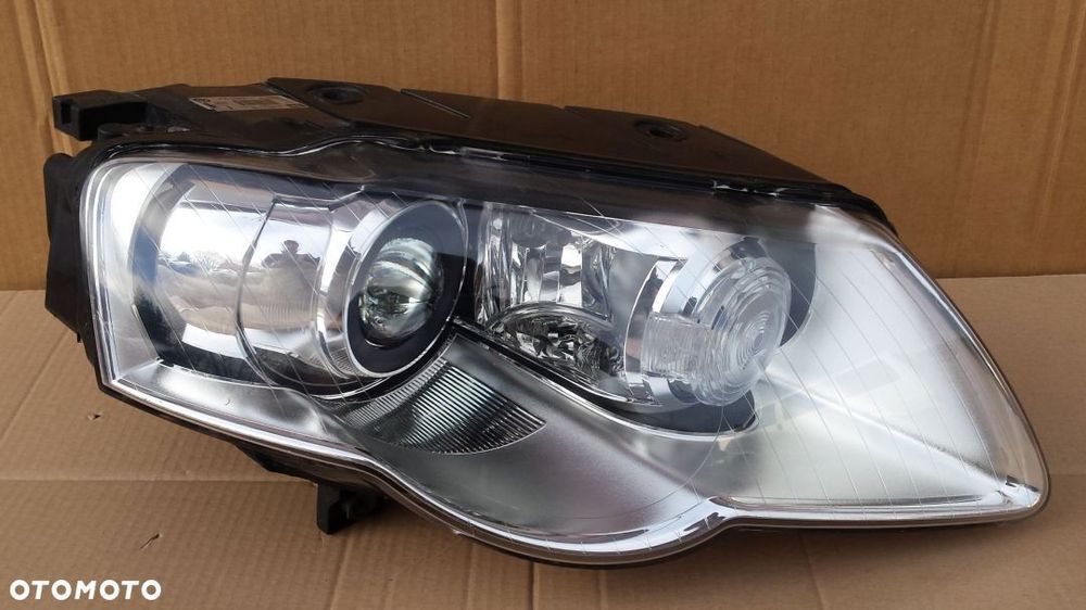 Bi-Xenon prawy lampa prawa VW Passat B6 2005- lift