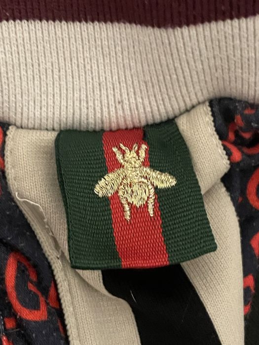 Calças Gucci Vermelhas