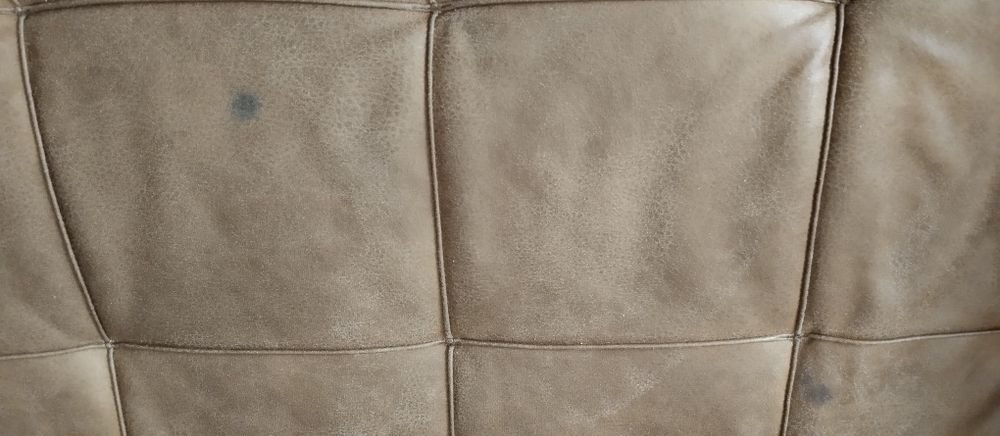 Sofá Cama Castanho vintage