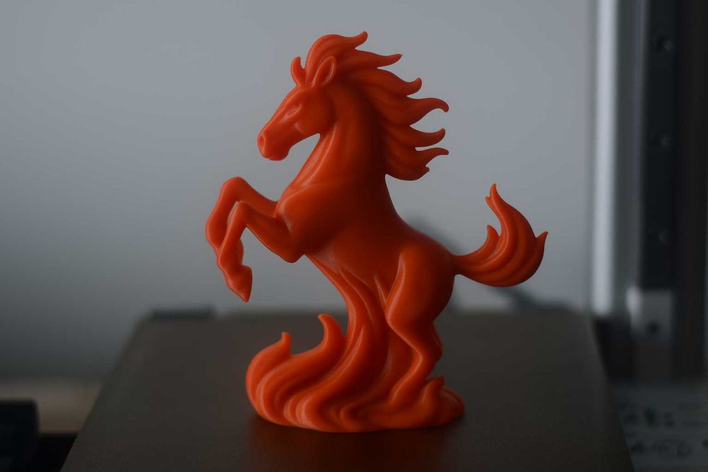 Ognisty Koń 3D — symbol siły i energii na 2026 rok