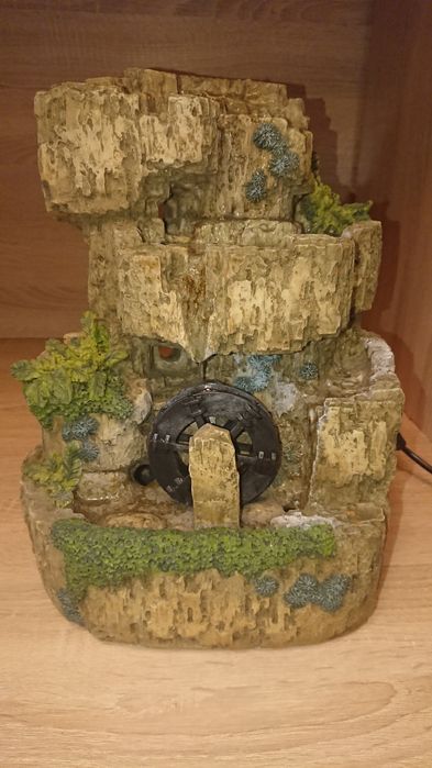 Декоративный водопад. 33см высота.