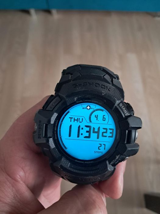 G Shock CASIO smartwatch