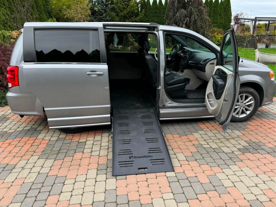 Samochod dla niepełnosprawnych