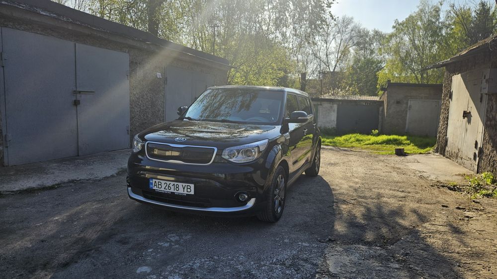 Kia soul ev 33квт батарея