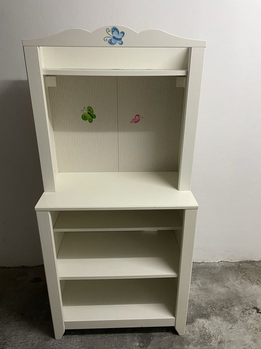 Estante branca criança HENSVIK IKEA