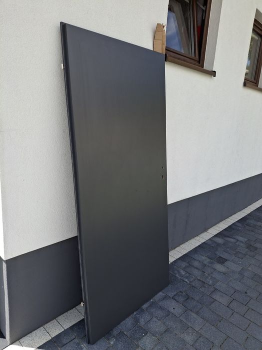 Drzwi wewnętrzne Porta antracyt CPL 90 prawe