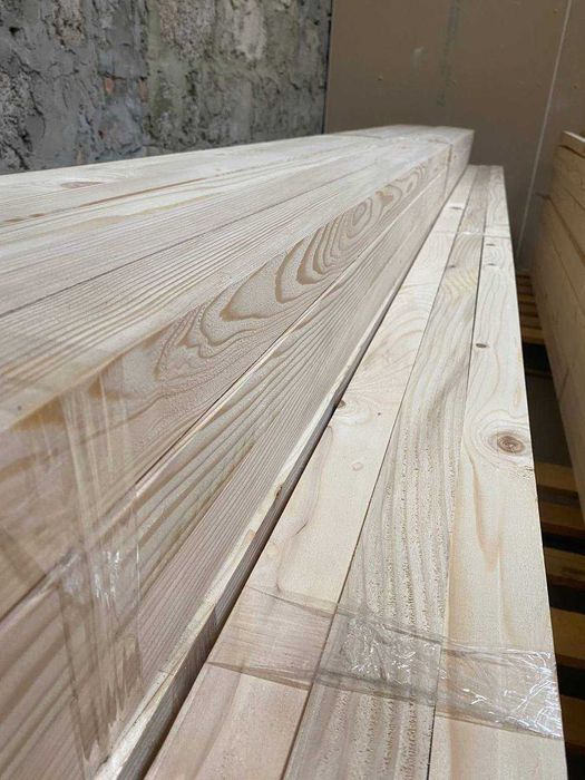 Брус, рейка, струганий та не струганий