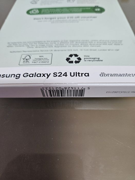 Capa Samsung Galaxy S24 Ultra