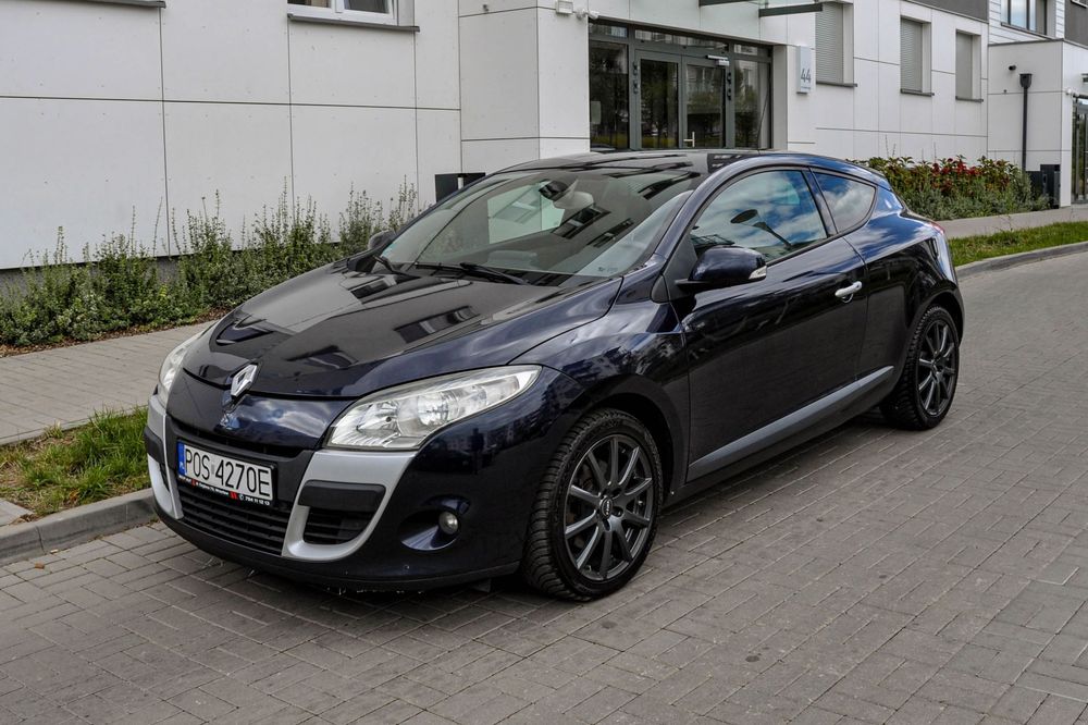 Renault Megane 2,0dCi (160KM) Skóry Bezwypadkowy