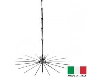 Lemm AT 107 super 16 antena CB bazowa stacjonarna 3/4 fali DX najlepsza KF