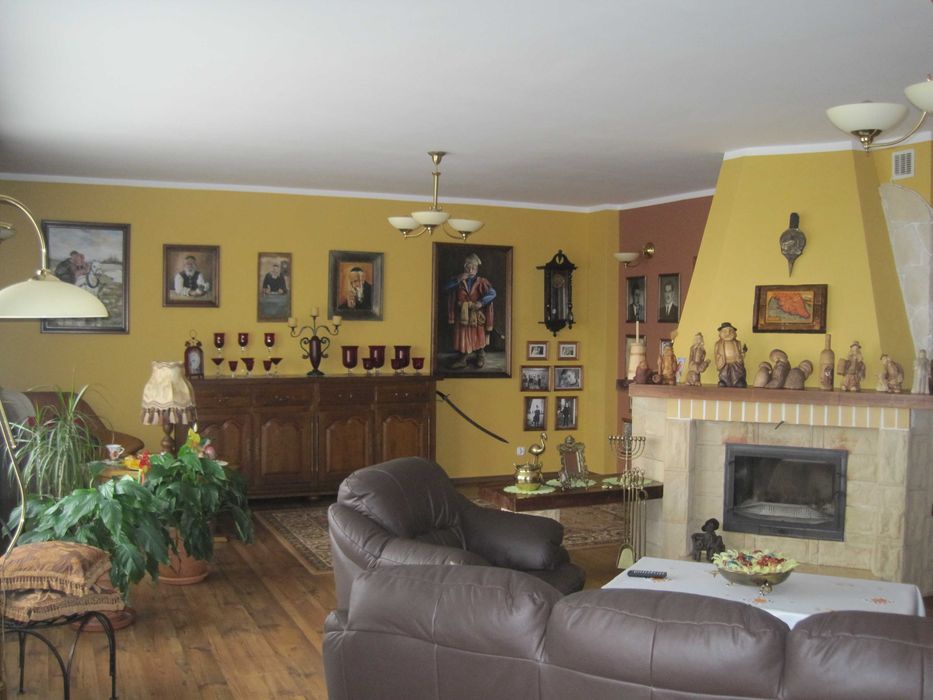 piękny dom z ogrodem