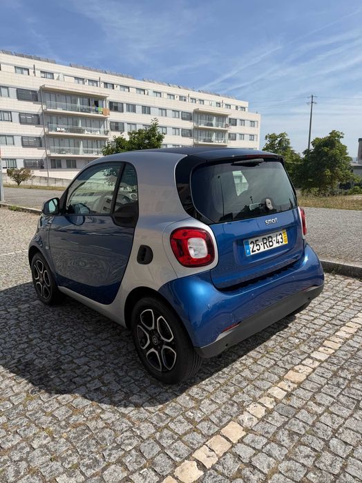 Smart Fortwo Coupé cx. Automática 2016