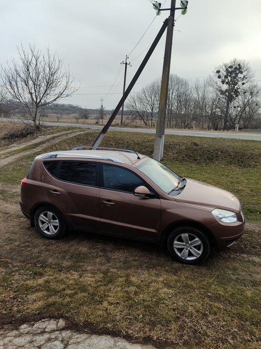 Джилі емгранд х7