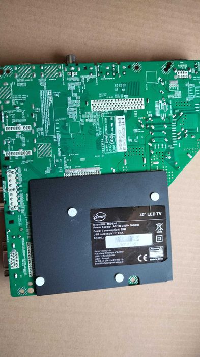 Placa para  tv   Smart