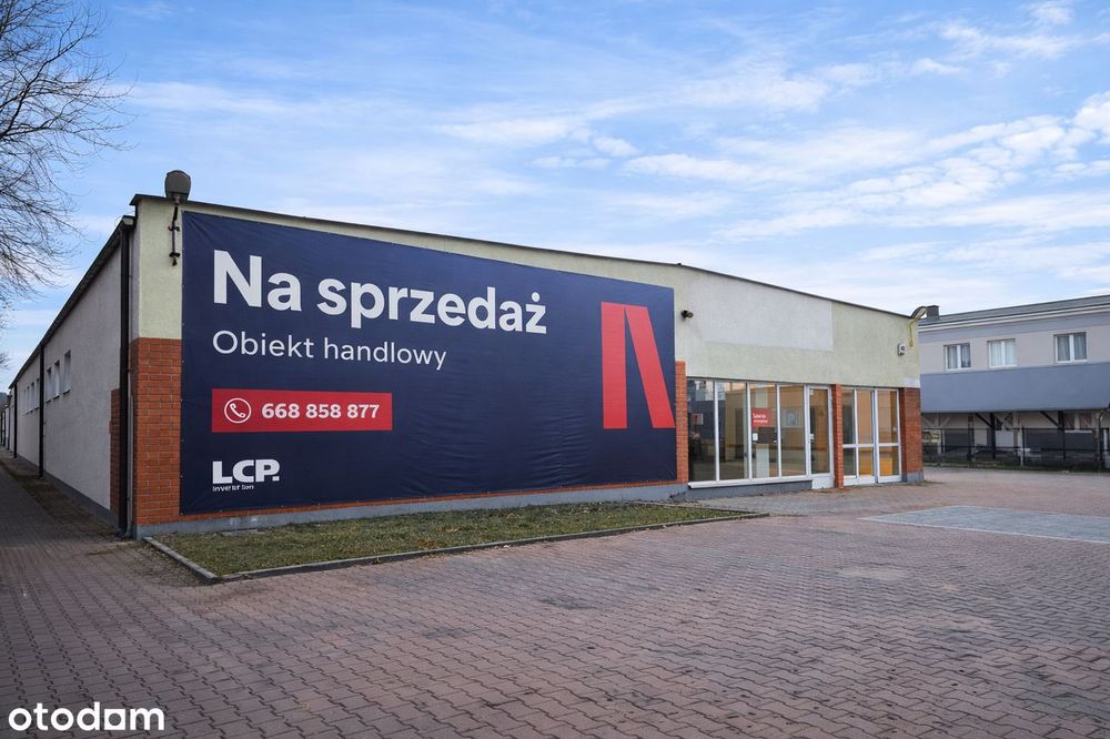 Obiekt handlowo-usługowy na sprzedaż | gotowy pod działalność!