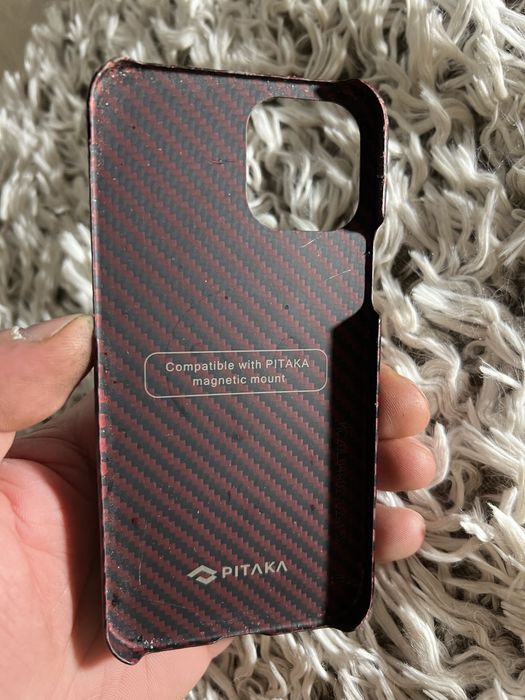 Кевларовий чохол на Iphone 12/12pro Pitaka