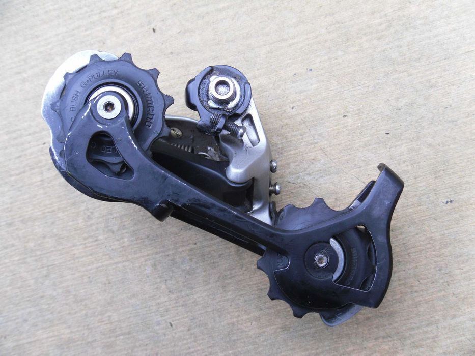 Shimano Deore XT przerzutka przód RD -M750 , 9Speed Polecam