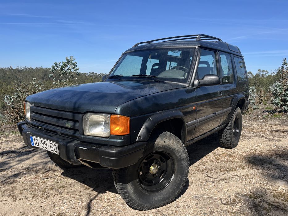 Land Rover Discovery 300 TDI 170 mil kms