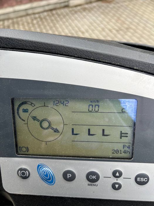 Ричтрак, електричний навантажувач, штабелер, погрузчик Still FM-X 10N