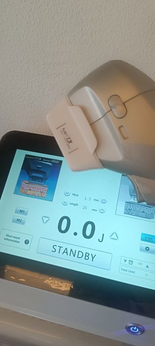 Vendo máquina Hifu 7D