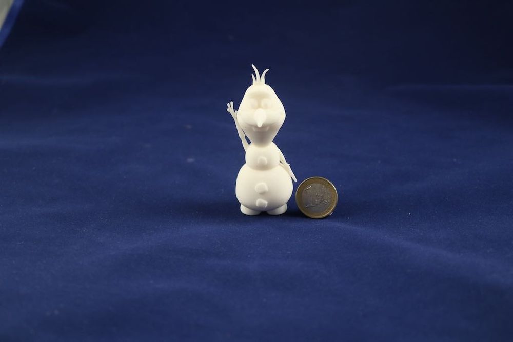 Serviço de impressões 3D em resina