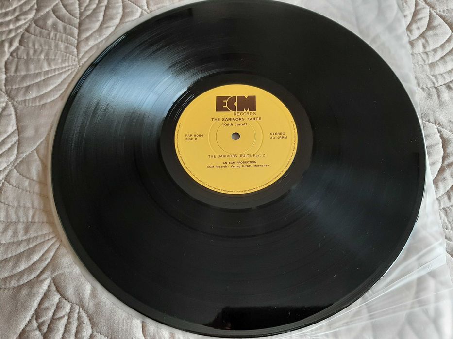 Keith Jarrett - Survivor`s Suite - Japão - Vinil LP