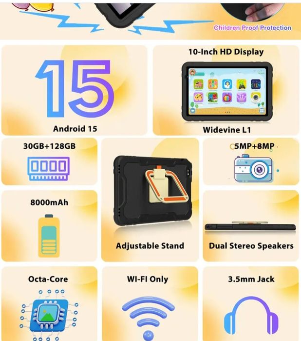 Tablet android pancerne etui