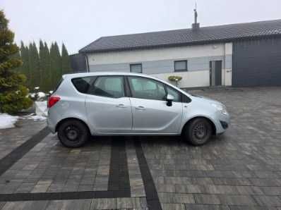 Opel Meriva 2012r Benzyna + Gaz