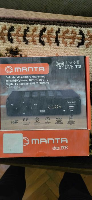Dekoder manta DVB-T TV