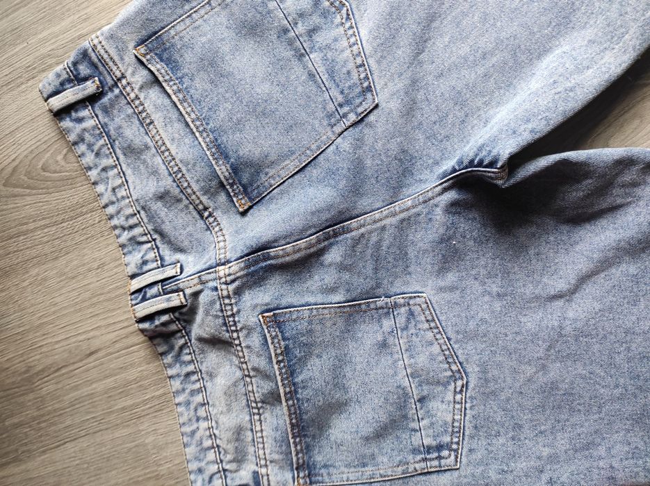 Spodnie męskie jeansy Sinsay 36