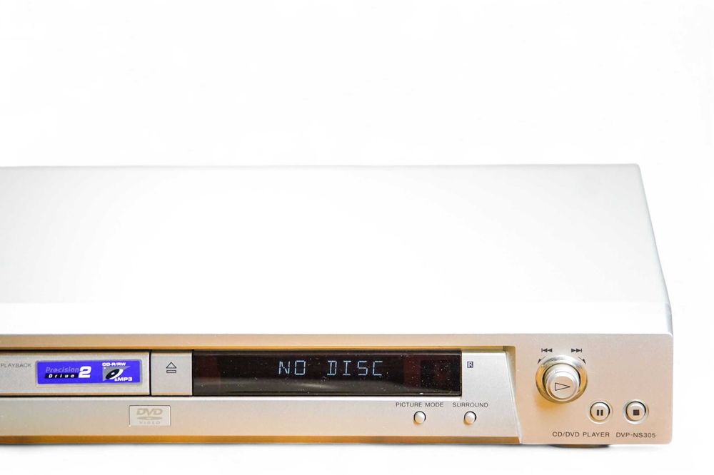Odtwarzacz DVD Sony DVP-NS305 Srebrny | CD MP3 DTS