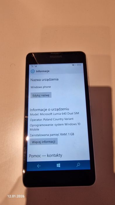 Microsoft Lumia 640 Dual Sim