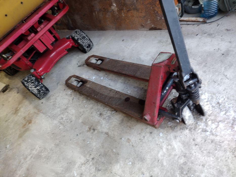 Wózek paleciaksprweny