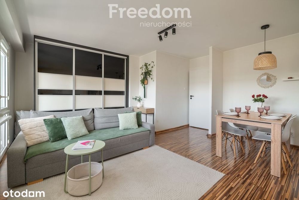2-bed apartment, 47 m²
