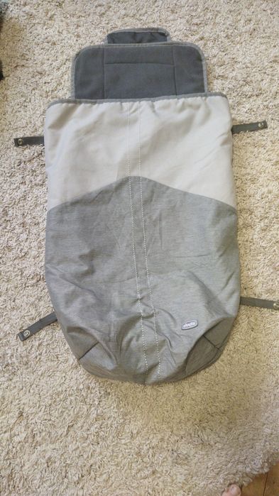 Тёплый конверт Chicco на флисе