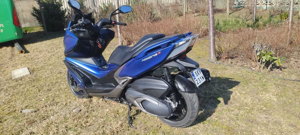 kymco Xciting S 400i wysoka szyba Puig