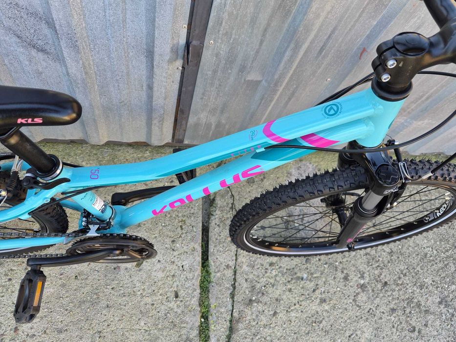 KELLYS górski MTB używany aluminiowy 24 cali