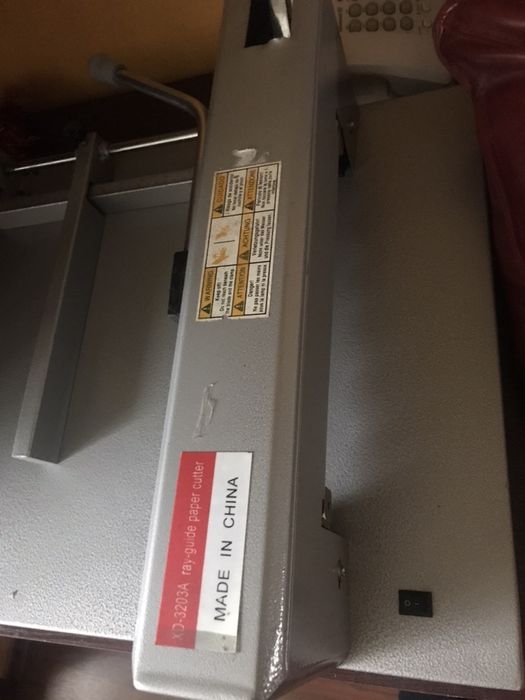 Продам ризограф Rizo RZ200EP + резак (гильотина)