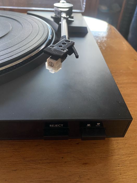 Leitor de Vinil JVC