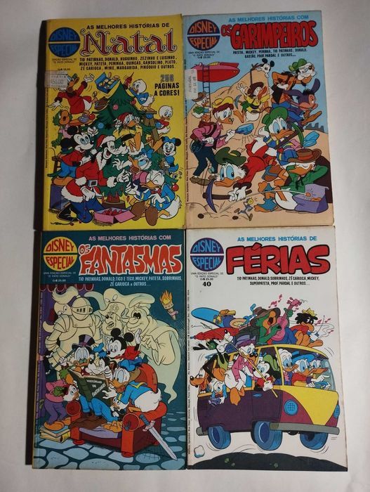 Disney Especial - Editora Abril