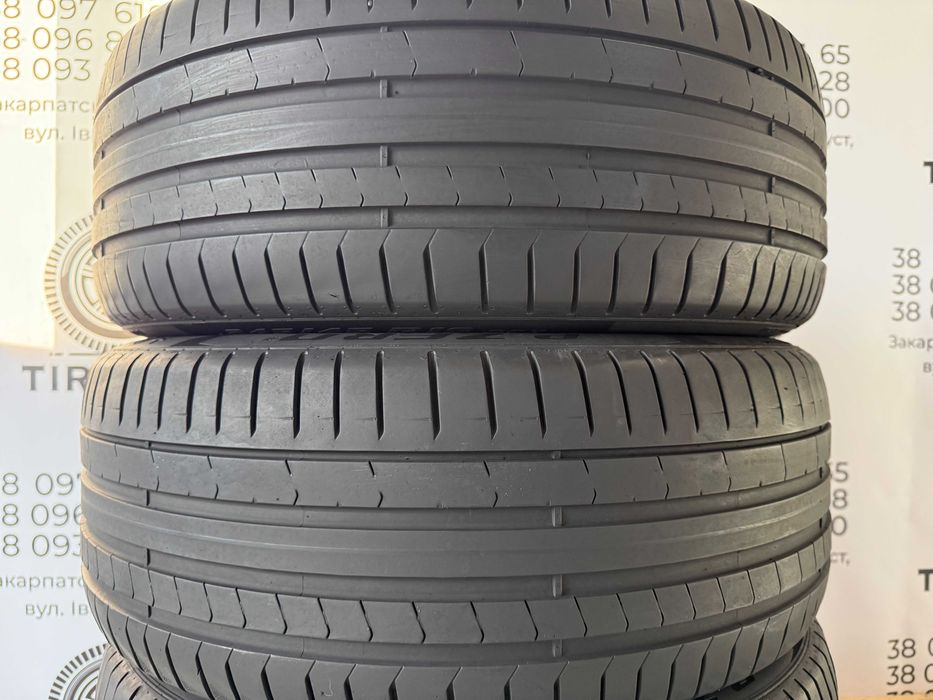 Літні шини 245/45/19 Pirelli P Zero RFT, летние шины резина колеса R19