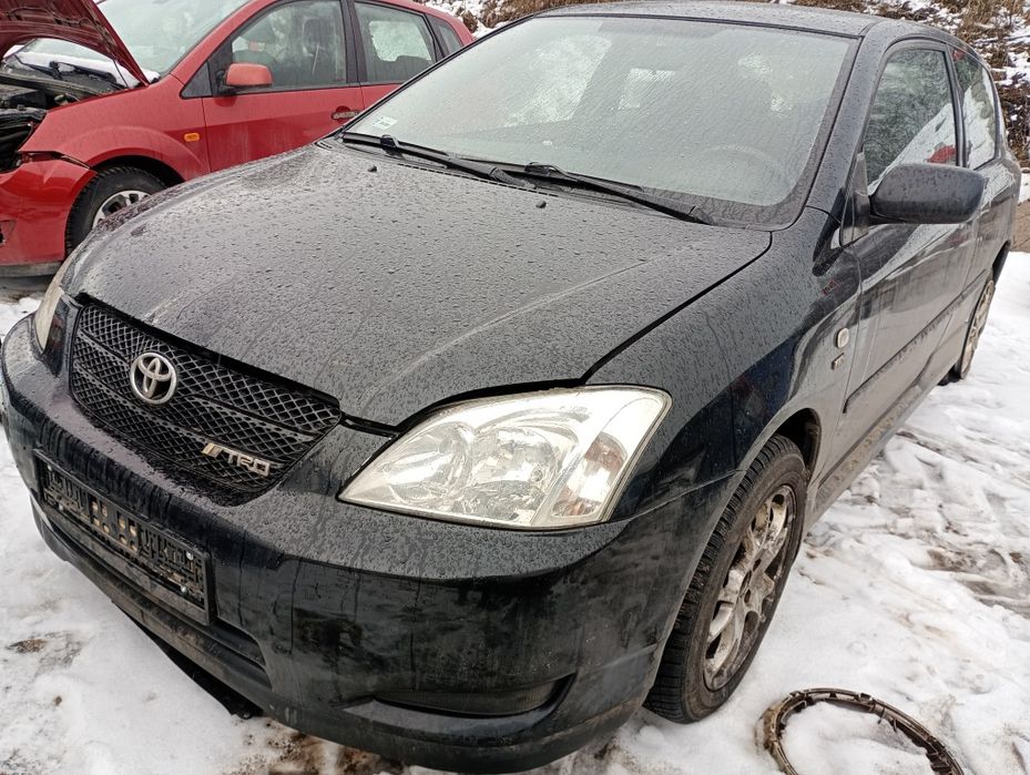 Toyota Corolla E12  209 lusterko lewe elektryczne, części transport FV