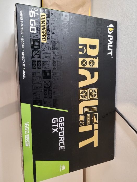 GTX 1660 super palit