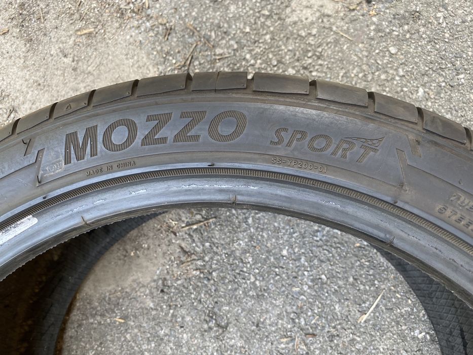 2шт 6мм 255/40R19 Duraturn Mozzo Sport