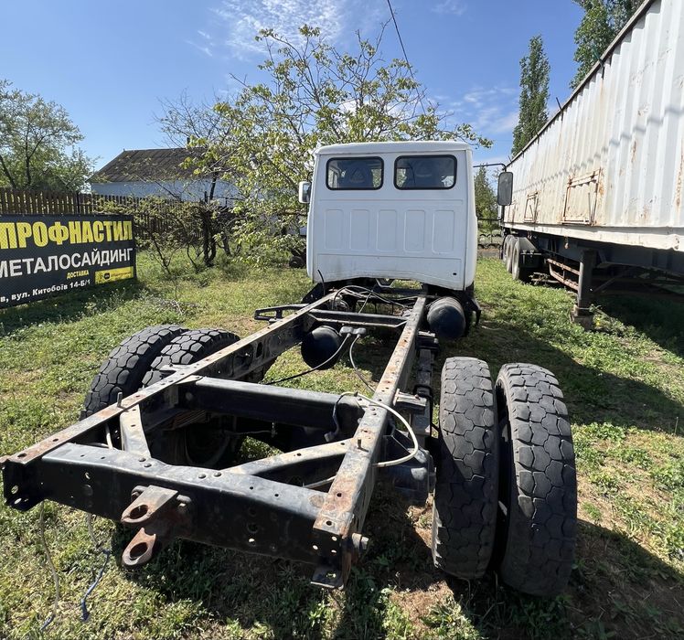 Шассі ГАЗ 3307, розборка3307,09,53