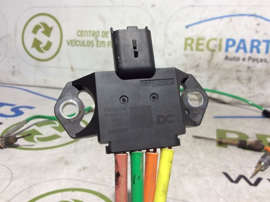Sensores de temperatura do filtro de partículas Mercedes A180 W177