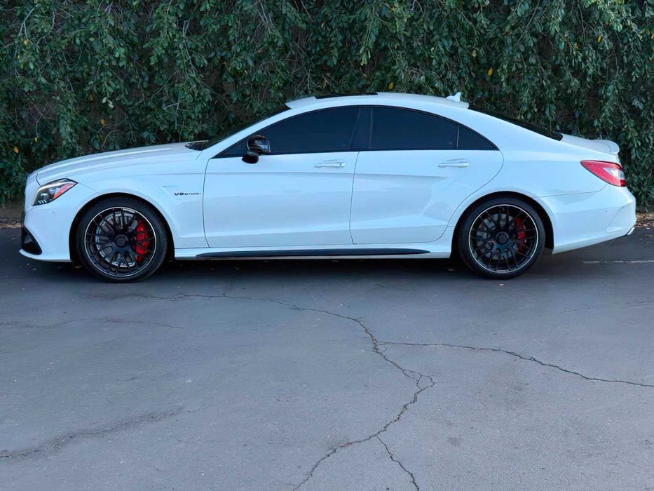 Mercedes-Benz CLS 63 4MATIC      2017