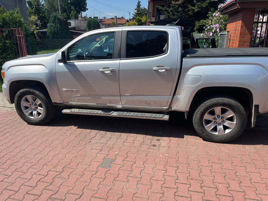 GMC Canyon, 2015 rok - Okazja!